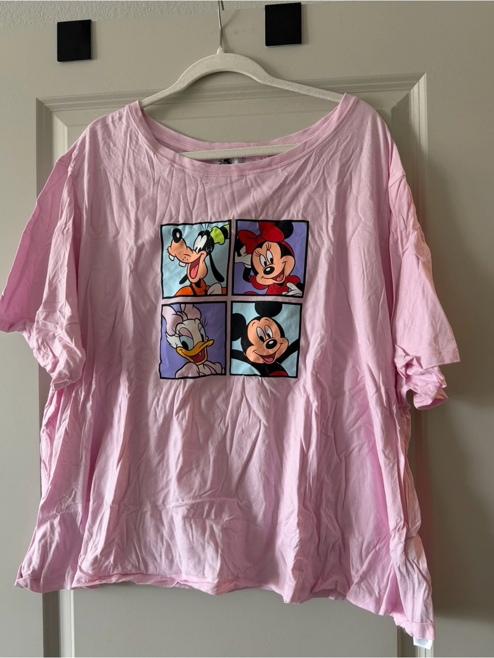 Disney Pink Graphic Tee - Mickey & Friends - Disney Parks